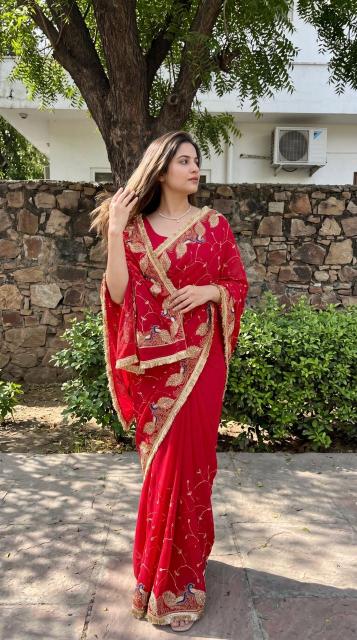 Dazira Georgette vol 11 catalog sarees wholesale online