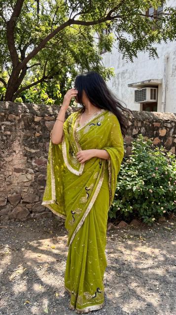 Dazira Georgette vol 11 catalog sarees wholesale online