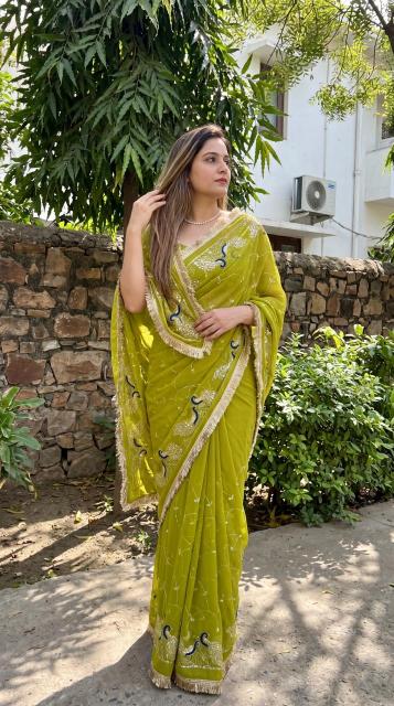 Dazira Georgette vol 11 catalog sarees wholesale online