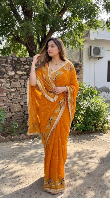 Dazira Georgette vol 11 catalog sarees wholesale online