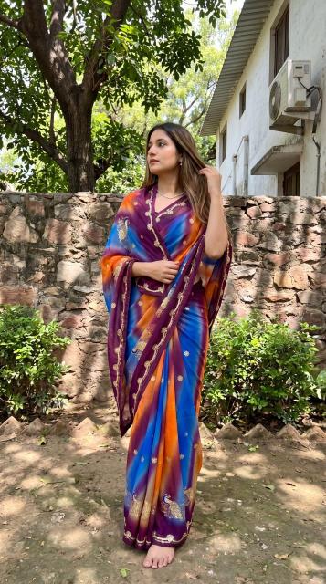 Dazira Georgette vol 12 catalog sarees wholesale market in surat