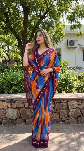 Dazira Georgette vol 12 catalog sarees wholesale market in surat