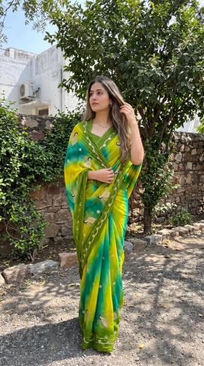 Dazira Georgette vol 12 catalog sarees wholesale market in surat
