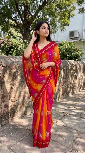 Dazira Georgette vol 12 catalog sarees wholesale market in surat