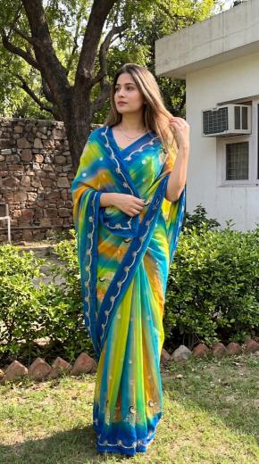 Dazira Georgette vol 12 catalog sarees wholesale market in surat