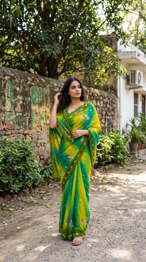 Dazira Georgette vol 12 catalog sarees wholesale market in surat