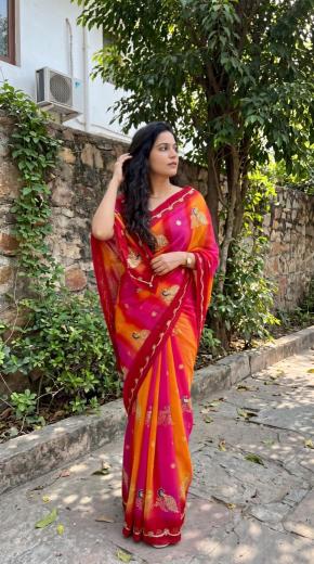 Dazira Georgette vol 12 catalog sarees wholesale market in surat