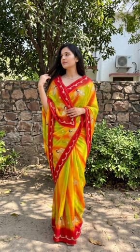 Dazira Georgette vol 12 catalog sarees wholesale market in surat