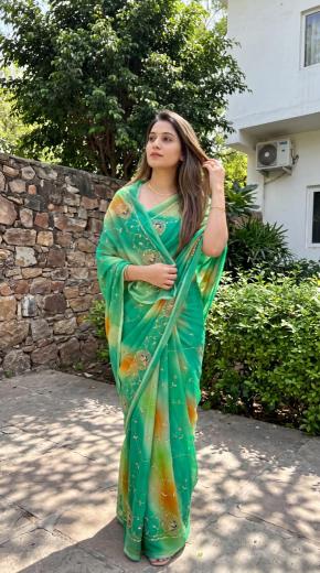 Dazira Georgette vol 13 catalog saree wholesalers in bangladesh