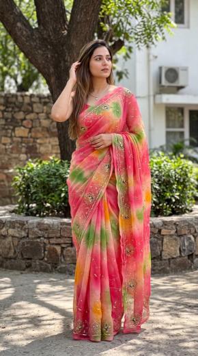 Dazira Georgette vol 13 catalog saree wholesalers in bangladesh