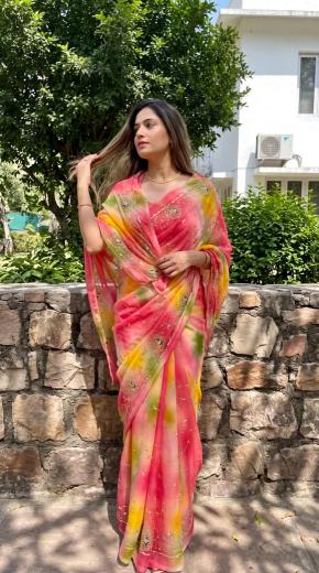 Dazira Georgette vol 13 catalog saree wholesalers in bangladesh
