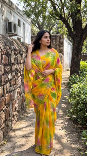 Dazira Georgette vol 13 catalog saree wholesalers in bangladesh