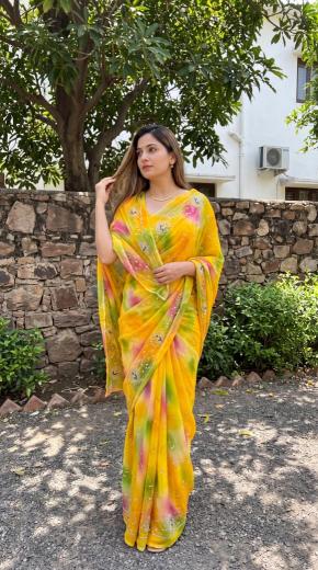 Dazira Georgette vol 13 catalog saree wholesalers in bangladesh
