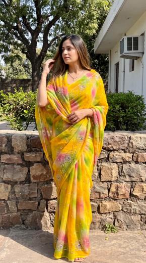 Dazira Georgette vol 13 catalog saree wholesalers in bangladesh