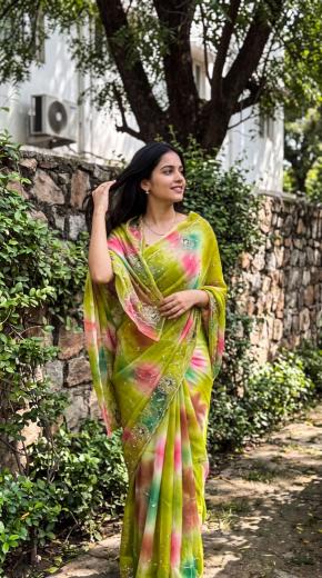 Dazira Georgette vol 13 catalog saree wholesalers in bangladesh