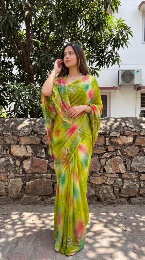 Dazira Georgette vol 13 catalog saree wholesalers in bangladesh