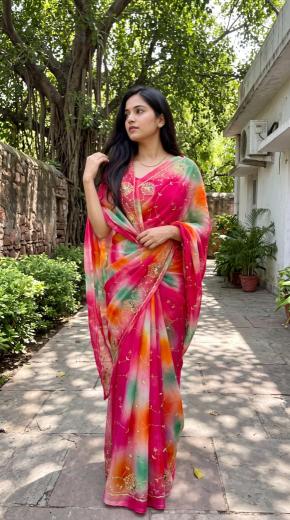 Dazira Georgette vol 13 catalog saree wholesalers in bangladesh