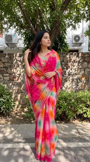 Dazira Georgette vol 13 catalog saree wholesalers in bangladesh