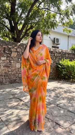 Dazira Georgette vol 13 catalog saree wholesalers in bangladesh