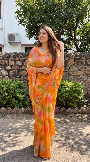 Dazira Georgette vol 13 catalog saree wholesalers in bangladesh
