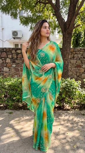 Dazira Georgette vol 13 catalog saree wholesalers in bangladesh