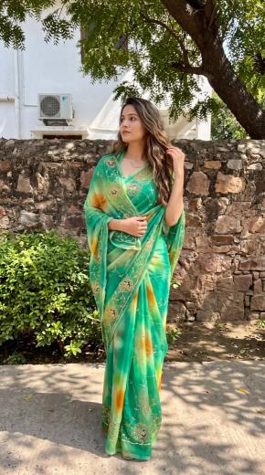 Dazira Georgette vol 13 catalog saree wholesalers in bangladesh