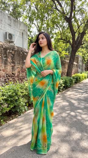 Dazira Georgette vol 13 catalog saree wholesalers in bangladesh