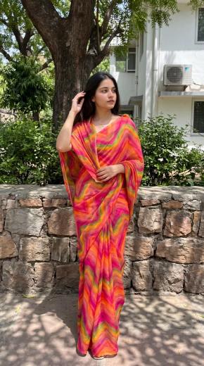 Dazira Georgette vol 9 catalog plain sarees wholesale price