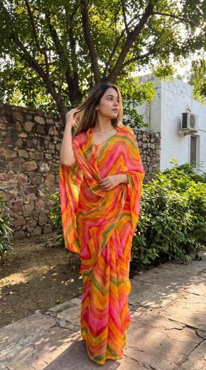Dazira Georgette vol 9 catalog plain sarees wholesale price