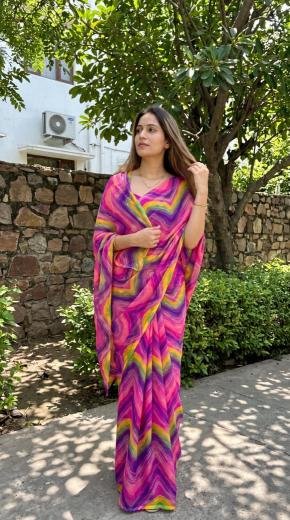 Dazira Georgette vol 9 catalog plain sarees wholesale price