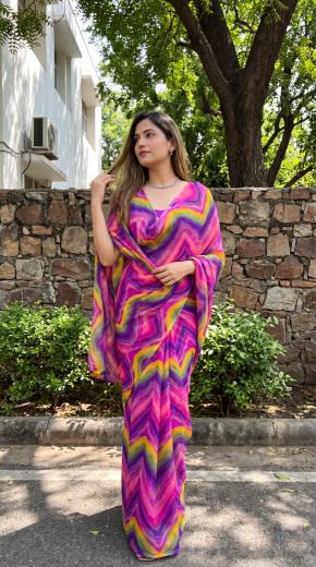 Dazira Georgette vol 9 catalog plain sarees wholesale price