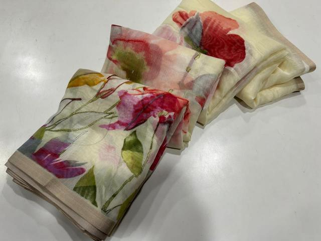Dazira Handloom Linen Affordable sarees in Hyderabad