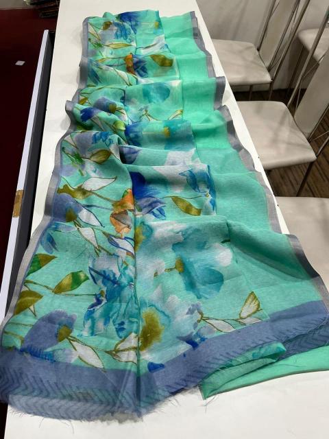 Dazira Handloom Linen Affordable sarees in Hyderabad