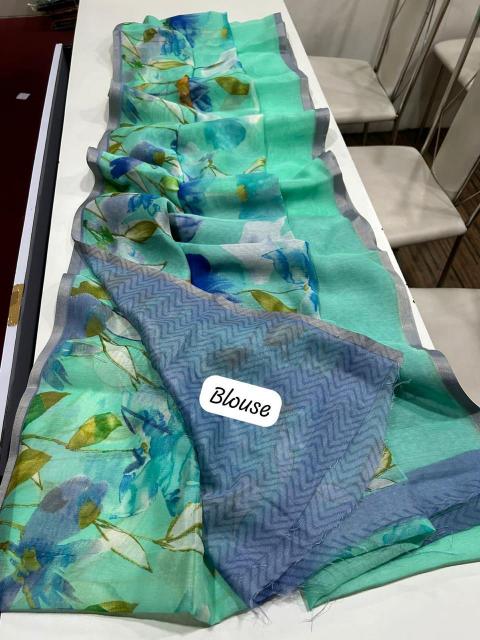 Dazira Handloom Linen Affordable sarees in Hyderabad