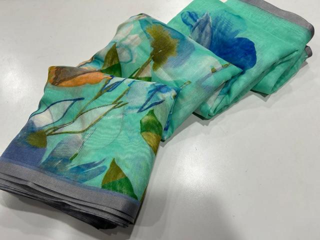 Dazira Handloom Linen Affordable sarees in Hyderabad
