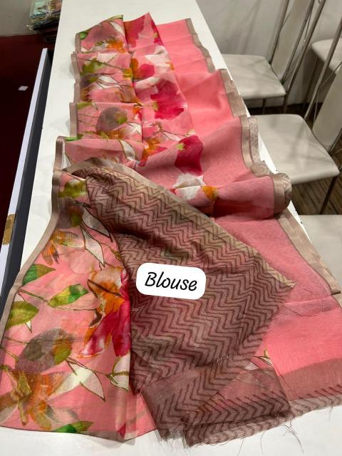 Dazira Handloom Linen Affordable sarees in Hyderabad