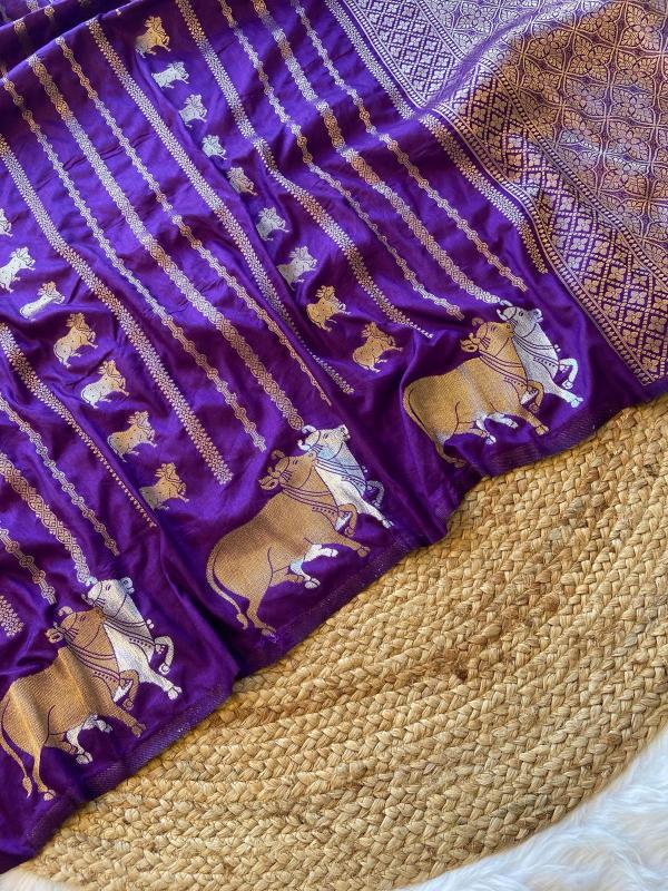 Dazira jari weaving Saree wholesale shop in Kolkata
