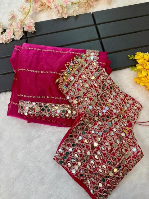 Dazira jimmy choo sattin Designer sarees wholesale in Pune