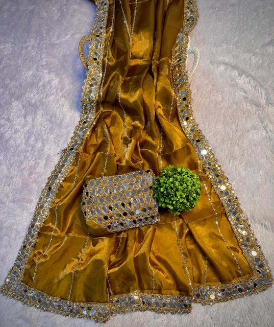 Dazira jimmy choo sattin Designer sarees wholesale in Pune