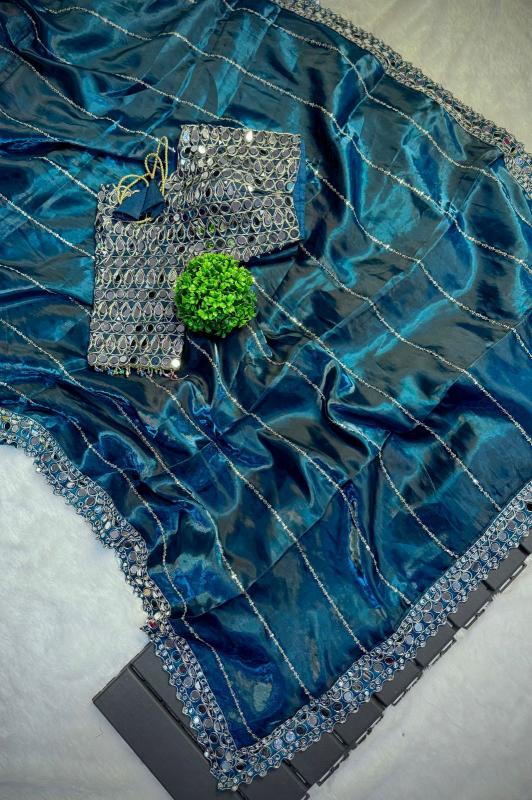 Dazira jimmy choo sattin Designer sarees wholesale in Pune
