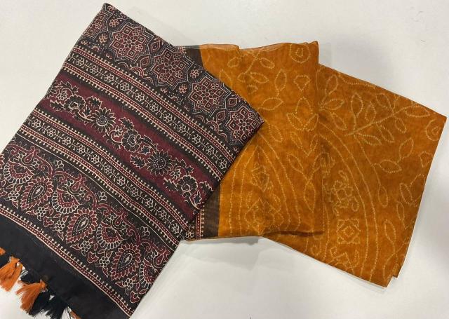 Dazira Linen Digital Print Designer saree wholesale in Kolkata