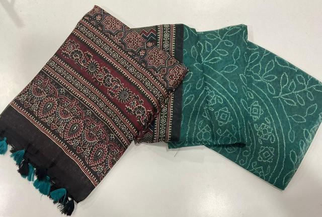 Dazira Linen Digital Print Designer saree wholesale in Kolkata