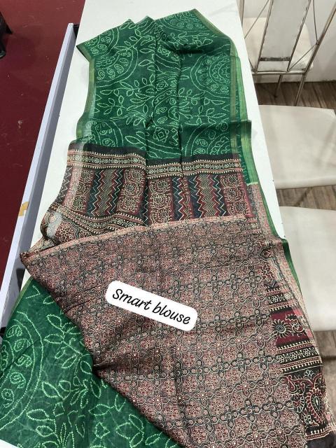 Dazira Linen Digital Print Designer saree wholesale in Kolkata