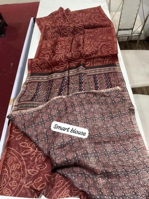 Dazira Linen Digital Print Designer saree wholesale in Kolkata
