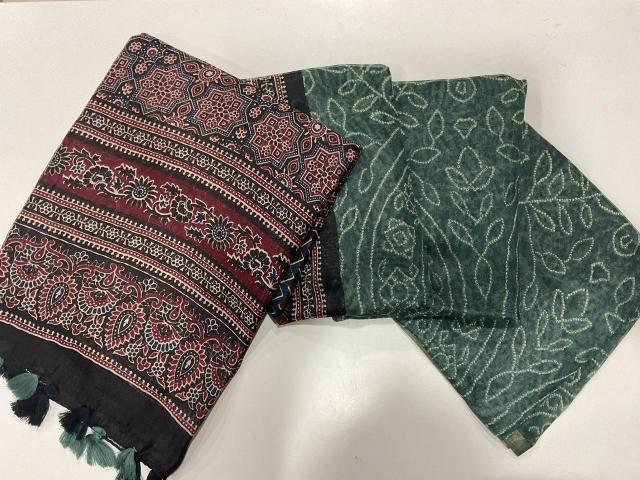 Dazira Linen Digital Print Designer saree wholesale in Kolkata