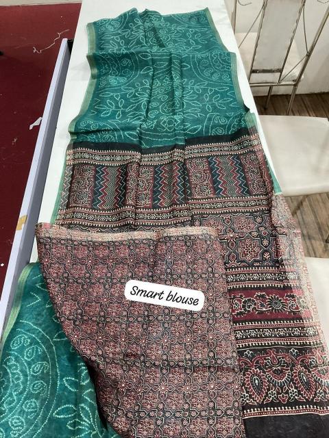 Dazira Linen Digital Print Designer saree wholesale in Kolkata