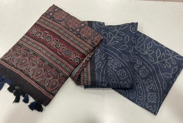 Dazira Linen Digital Print Designer saree wholesale in Kolkata