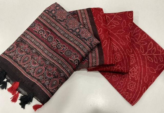 Dazira Linen Digital Print Designer saree wholesale in Kolkata