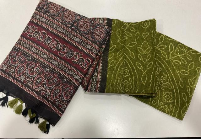 Dazira Linen Digital Print Designer saree wholesale in Kolkata