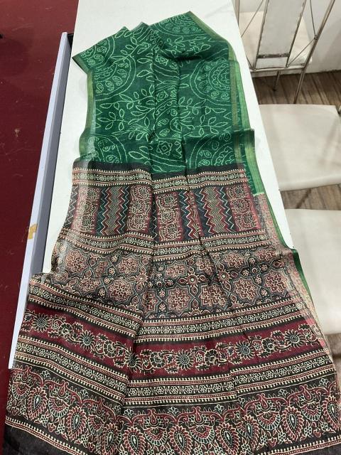 Dazira Linen Digital Print Designer saree wholesale in Kolkata